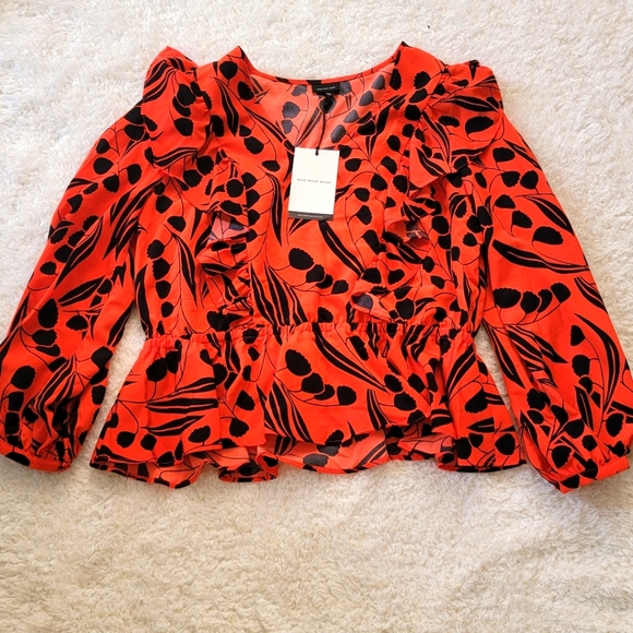 Who What Wear Tops - 🍍3 for 25🍍Who What Wear Floral top